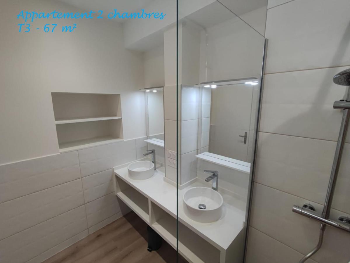 2 appartements - Halles brauhauban Tarbes Bagian luar foto