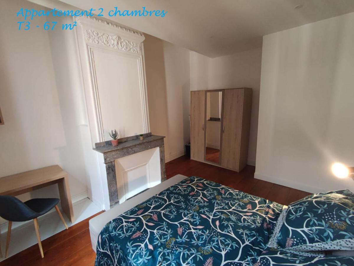 2 appartements - Halles brauhauban Tarbes Bagian luar foto