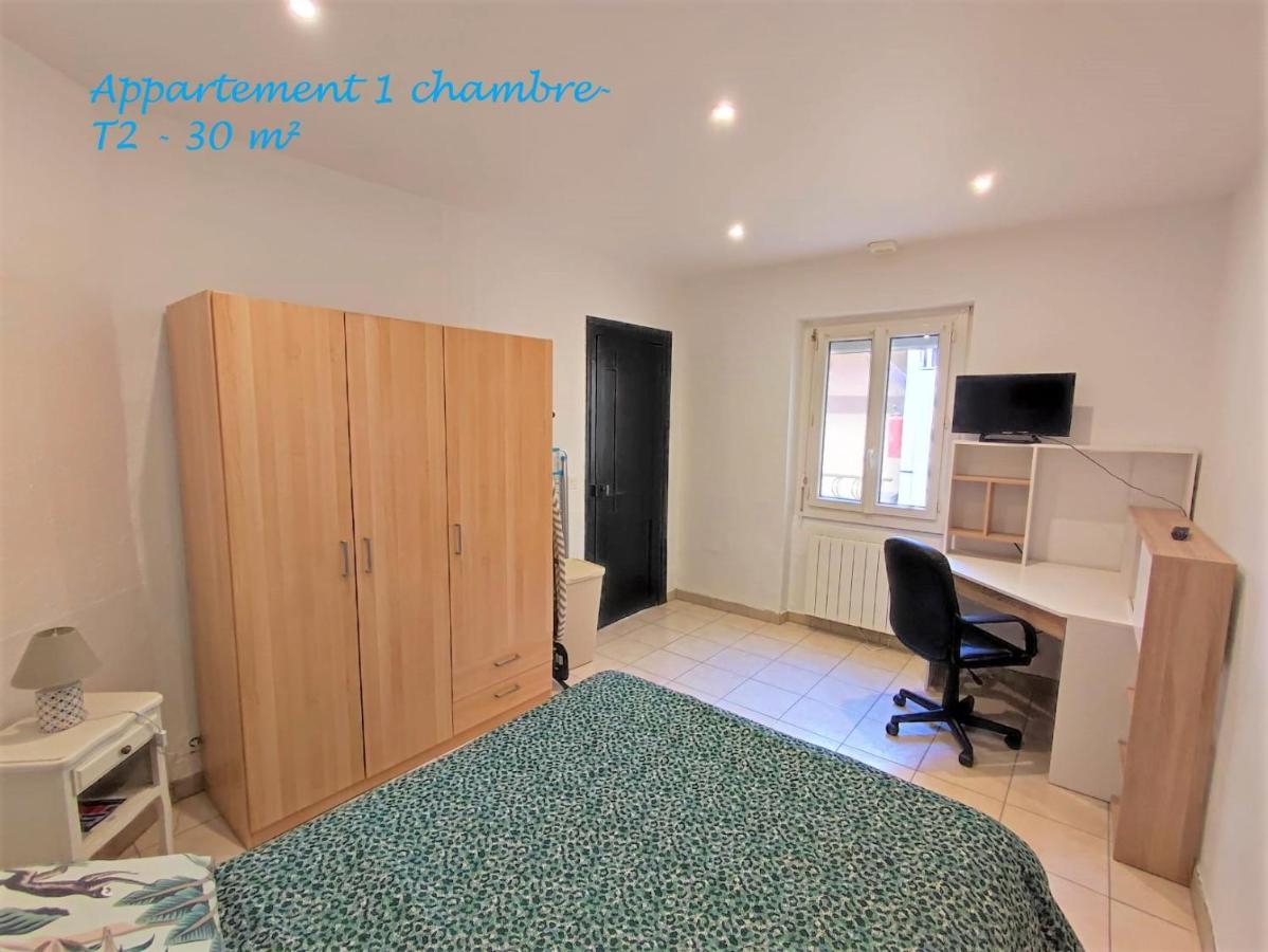 2 appartements - Halles brauhauban Tarbes Bagian luar foto