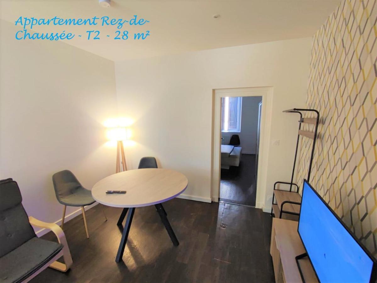 2 appartements - Halles brauhauban Tarbes Bagian luar foto