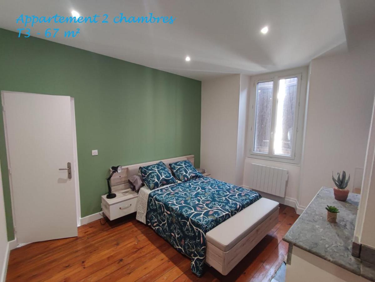 2 appartements - Halles brauhauban Tarbes Bagian luar foto