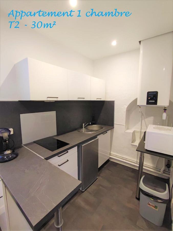 2 appartements - Halles brauhauban Tarbes Bagian luar foto