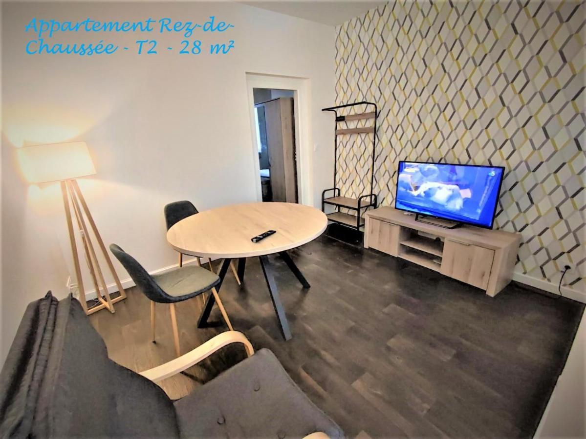 2 appartements - Halles brauhauban Tarbes Bagian luar foto