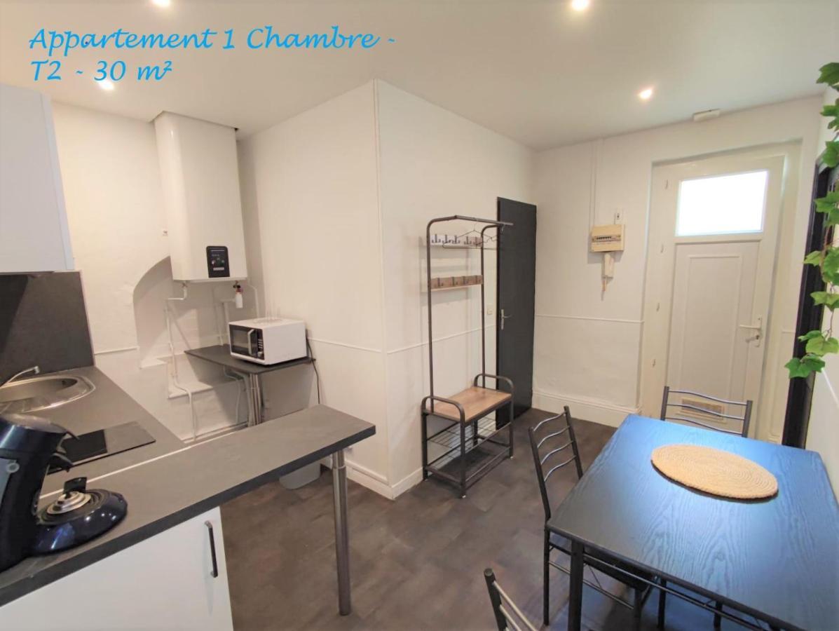 2 appartements - Halles brauhauban Tarbes Bagian luar foto