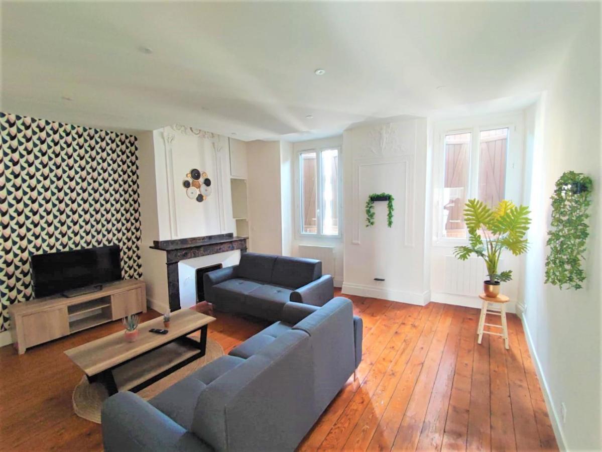 2 appartements - Halles brauhauban Tarbes Bagian luar foto