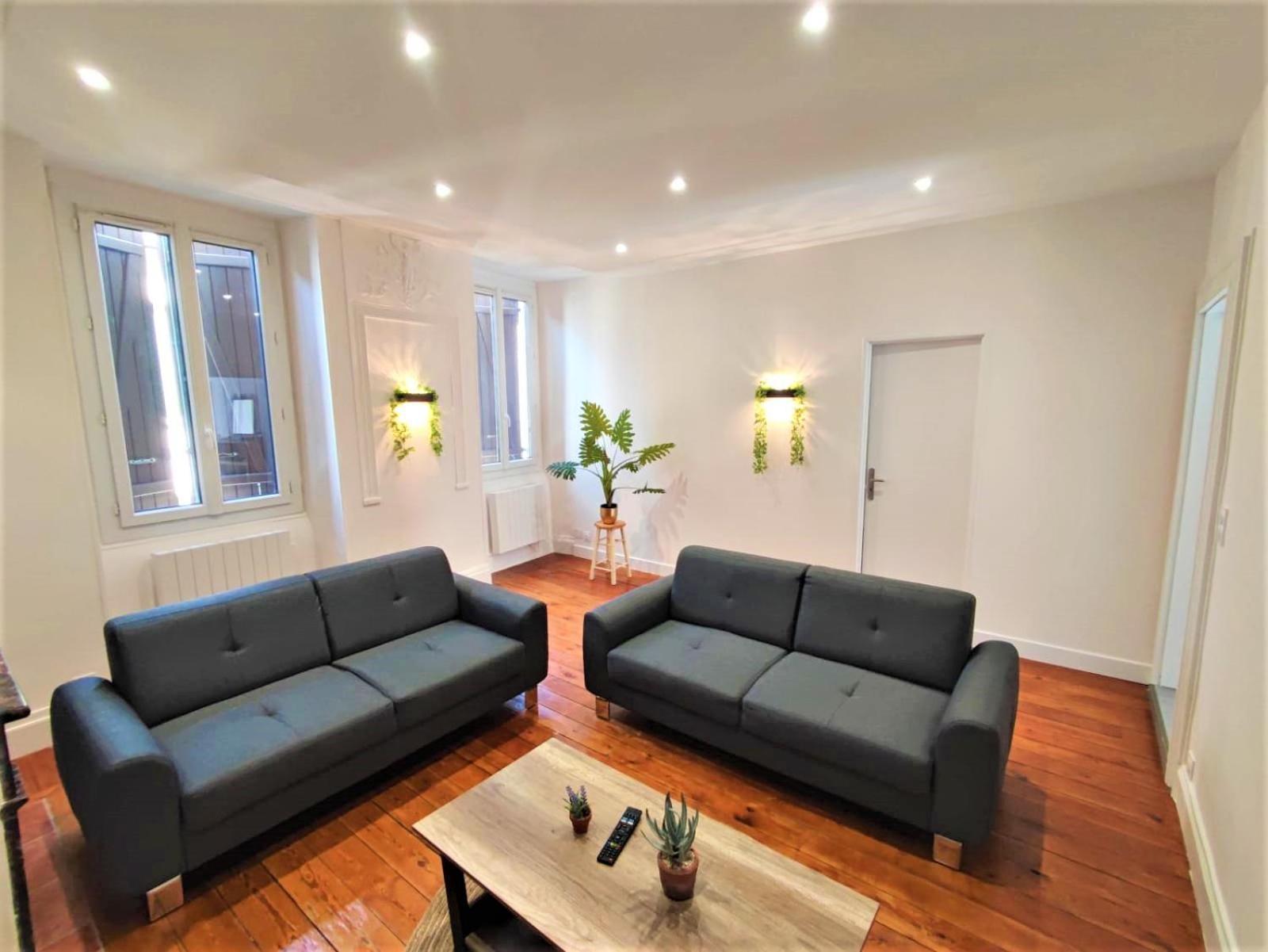 2 appartements - Halles brauhauban Tarbes Bagian luar foto