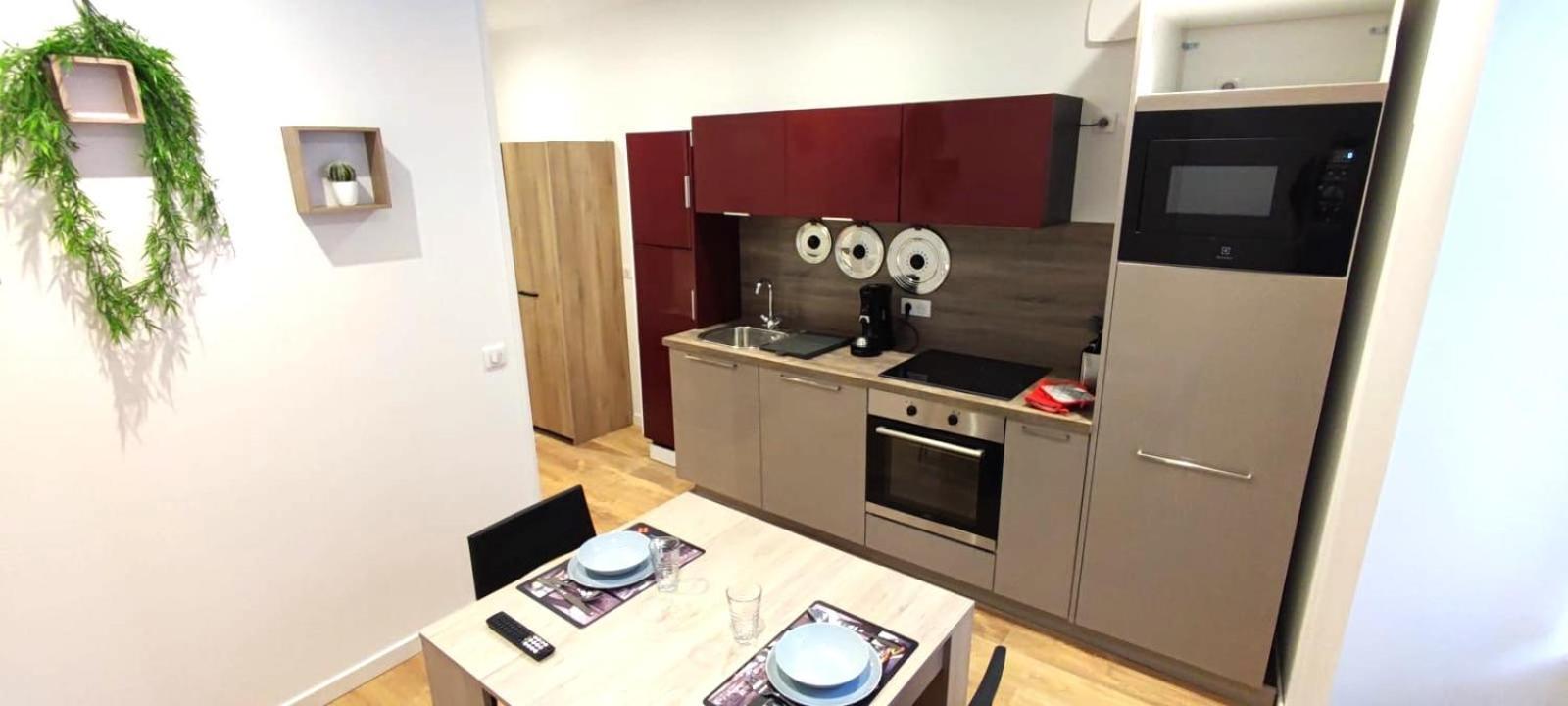 2 appartements - Halles brauhauban Tarbes Bagian luar foto