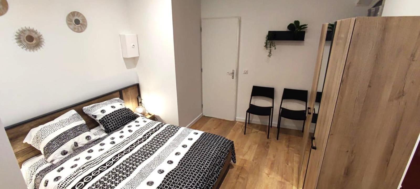 2 appartements - Halles brauhauban Tarbes Bagian luar foto
